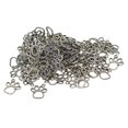 thumbnail image 3 of 100pcs 18mm Colgantes Plateados Gato Pie Impresi?n Colgante Decoraci?n Diy Fabricaci?n De Joyas Sunnimix Fabricación de joyas colgantes de bricolaje, 3 of 8