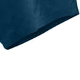 thumbnail image 4 of Fsgntruao Women's Plus Size Solid Color Pants Pocket Elastic Waist Pants, 4 of 5