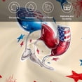 thumbnail image 6 of Patriotic 250th Cloth Napkins, Anniversary Red Blue Fireworks American Flag Washable and Reusable Dinner Napkins Set of 6, Table Napkin for Kitchen Party Birthday Wedding Hotel Housewarming 20"x20", 6 of 9
