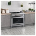 Cosmo COSF965 36 in. Stainless Steel Dual Fuel Range with Convection Oven