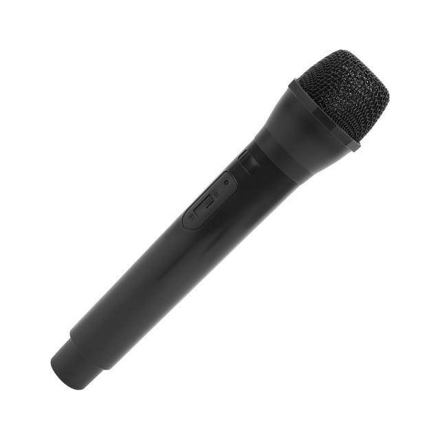 Prop Microphone for Singing Karaoke Microphone Prop for Stage Performances with Highly Simulated Design Light and Portable for Photography Props Children's Toys