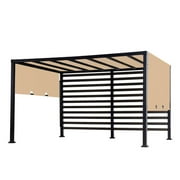 Garden Winds Replacement Canopy Top Cover Compatible with The Sandy Pergola - Riplock 500