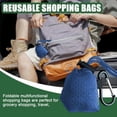thumbnail image 4 of Bolsas de Supermercado Plegables, Reutilizables, Impermeables, de Gran Capacidad, con , Lavables A Máquina, 4 of 5
