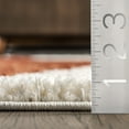 thumbnail image 3 of nuLOOM Kali Shaggy Diamond Tassel Area Rug, 6', Rust, 3 of 9