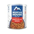 thumbnail image 3 of Mountain House Freeze-Dried Spaghetti with Beef Marinara #10 Can – 6-Pack | Fully Cooked Emergency Survival Food | 7 Servings/ Can | Camping & Hiking Ready | 30-Year Shelf Life | Made in USA, 3 of 7