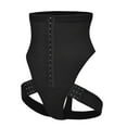 thumbnail image 6 of Elainilye Fashion Girdles for Women Body Shaper Wrap Waist Belt Slimming Bodysuit Waist Trainer Shapewear Belt,Black, 6 of 9