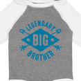 thumbnail image 4 of Inktastic Legendary Big Brother Boys Long Sleeve Baby Bodysuit, 4 of 5