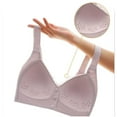 thumbnail image 5 of Women's Casual Adjustable Bra Breathable, No Steel Ring, Lace Stitching, Nylon Material, Multiple Sizes (S XXXL), 5 of 6