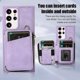 thumbnail image 4 of Funda trasera con cremallera para Samsung Galaxy S22 Ultra 5g, 4 of 5