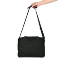 thumbnail image 5 of LITINKIMI Messenger Bag Crossbody Black Polyester 1Pcs 17.3X12.6X2.4In, 5 of 8
