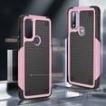 thumbnail image 4 of Armor Case for Motorola Moto G Play 2023, Moto G Pure, Moto G Power 2022, [Military Grade Anti-Drop] Rugged Hybrid Hard PC+Soft Silicone Heavy-Duty Tough Durable Bumper Phone Case, Rose, 4 of 8
