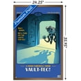 thumbnail image 3 of Fallout: 76 - Fond Farewell Wall Poster, 22.375" x 34" Framed, 3 of 4
