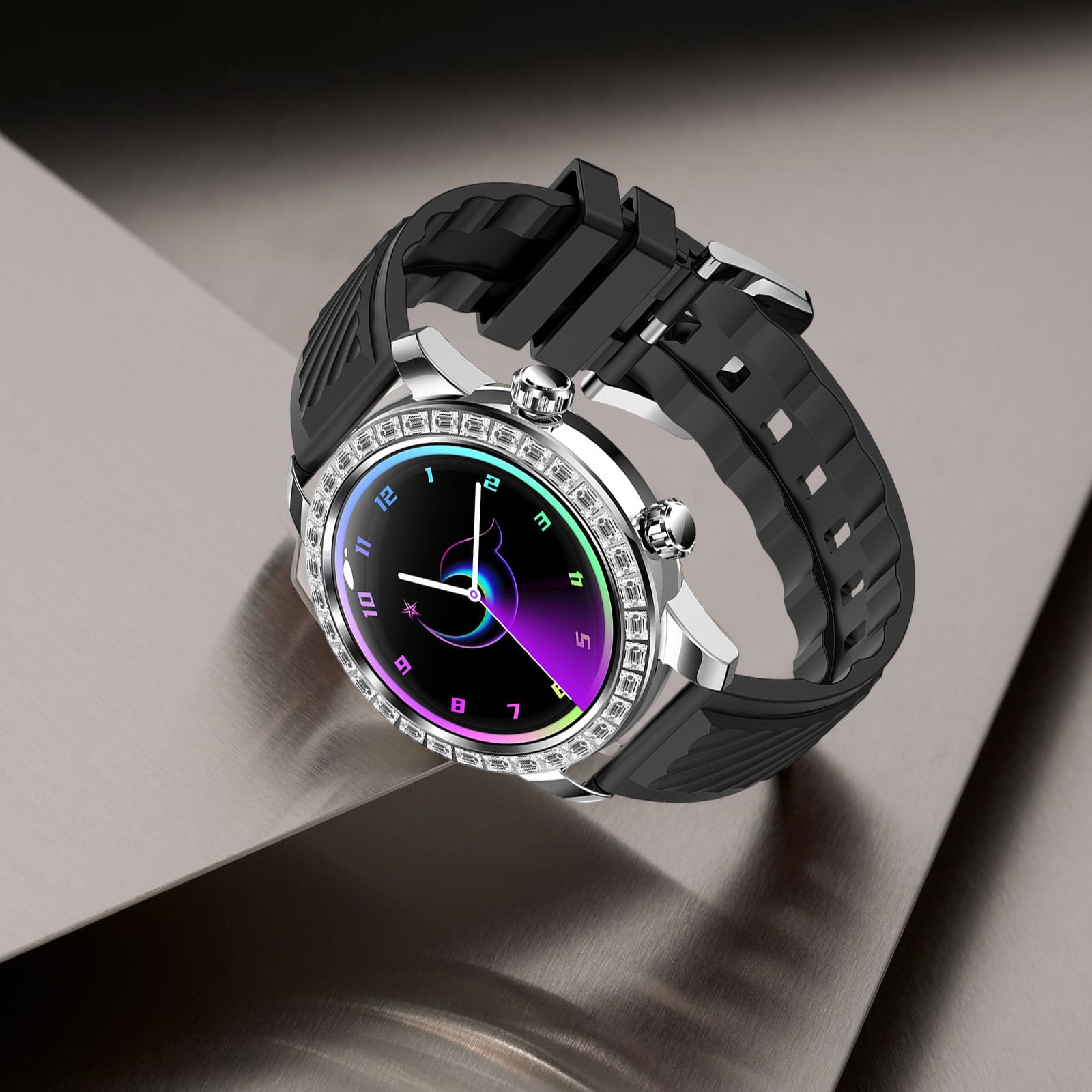 Mrzvby Gifts for Women Clearance!High Precision Smartwatch With Two Watch Bands Bluetooth HD Call Intelligent Voice Control Long Battery Life And IP68 Water Proofing 1.52inch Smart Sports Watch