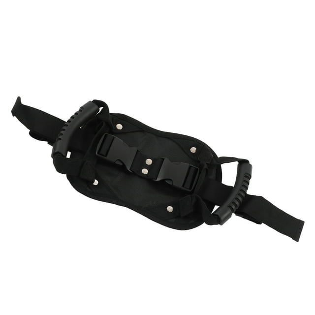 Passenger Grip Grab Handle, Comfortable Riding Safety Belt Adjustable Length for Riding