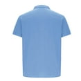 thumbnail image 4 of pstuiky camisetas para hombre, Camiseta informal de manga corta con botones y solapa para hombre ropa de hombre xxl, 4 of 6