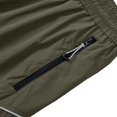 thumbnail image 4 of 7" Mens Quick Dry Athletic Shorts Elastic Waist Drawstring with Pockets Moisture-Wicking Gym Short Pants Dad Gifts, 4 of 8