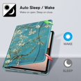 thumbnail image 3 of Funda Fintie para iPad Pro de 11 pulgadas (4.ª y 3.ª gen.) 2022/2021, 3 of 9