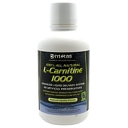 MRM L-Carnitine 1000, Vanilla, 17 Fl Oz