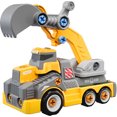 thumbnail image 3 of Kids Take Apart Toys for 3-8 Year Old for Boys Girls Excavator Vehicles Trucks Construction Toys with Electric Drill Assembly Building Toys Xmas Birthday Gifts Learning Toys, 3 of 9