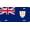 Anguilla, variant on 12" x 6" Aluminum License Plate – North American Flag Designs – Durable UV-Printed Metal Car Tag for Front Plate Mounting, Garage Décor, Gifts & Collectors (Sint Maarten)