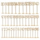 thumbnail image 1 of Números de mesa de madera del 1 al 40 con base resistente - Ideal para bodas, restaurantes y eventos Portanúmeros de mesa de madera livianos - Números grandes y fáciles de leer - 3,1 x 3,1 x 13,8 pu, 1 of 5