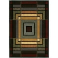 thumbnail image 2 of Westfield Home  Sculptures Lynette Hand Carved Area Rug Terracotta 2'7" x 7'4" Runner Olefin Geometric 8' Runner Indoor,Runner Living, 2 of 5