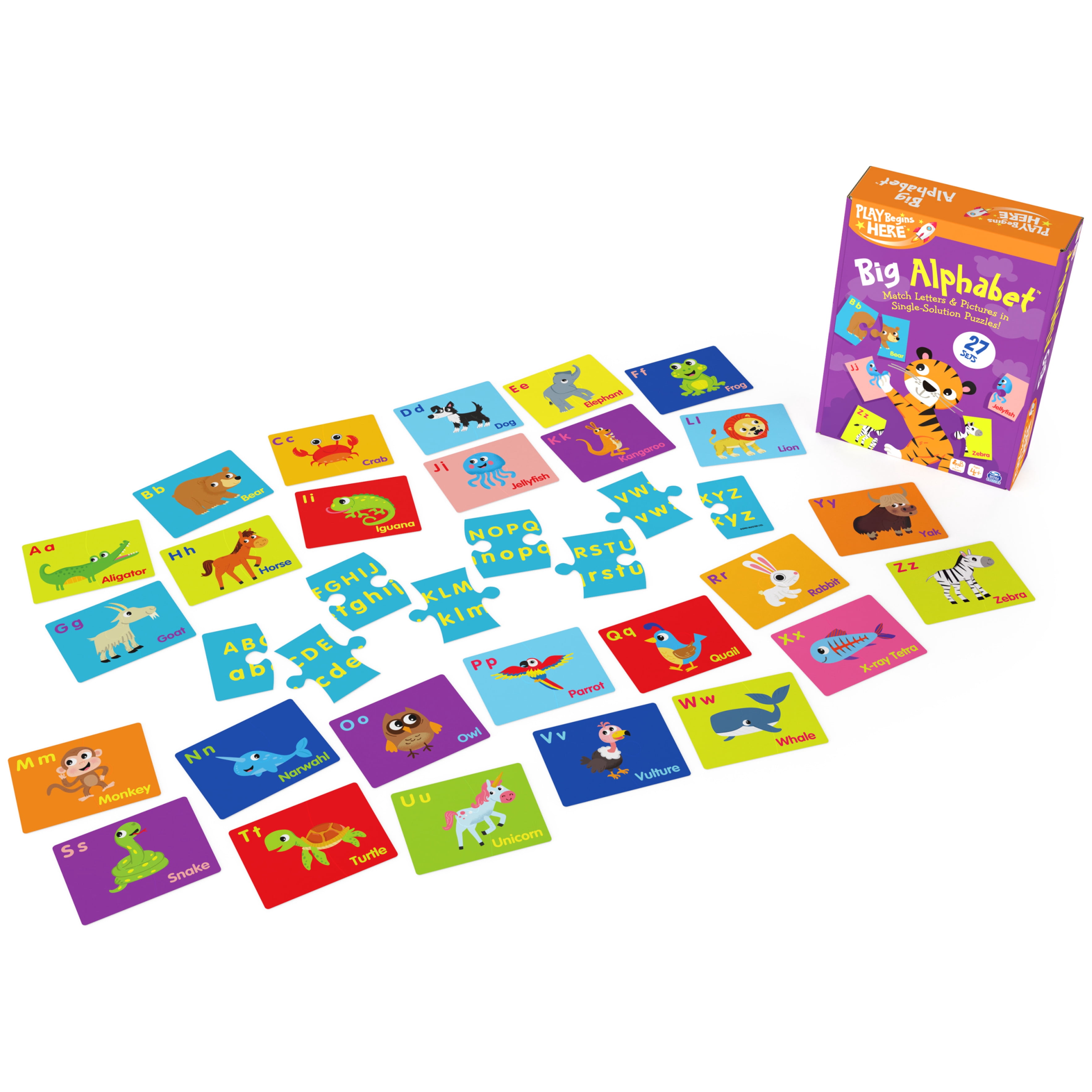 Play Begins, Match and Learn Game (Styles May Vary)