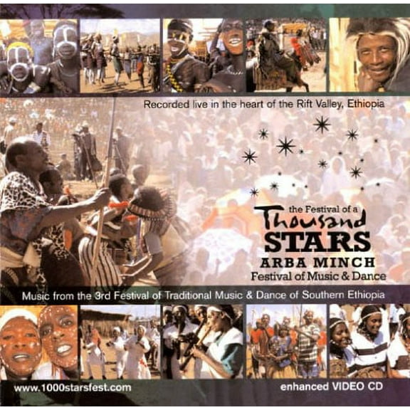 Various Artists - Festival Of A Thousand Stars - Music & Performance - CD