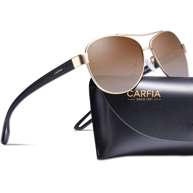 Gafas de sol CARFIA CA3210 polarizadas con protección UV400 para mujer