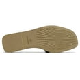 thumbnail image 4 of Cole Haan Chrisee Leather Women's Sandals (Silver, 7.5 UK - 40.5 EU - 10 US), 4 of 4