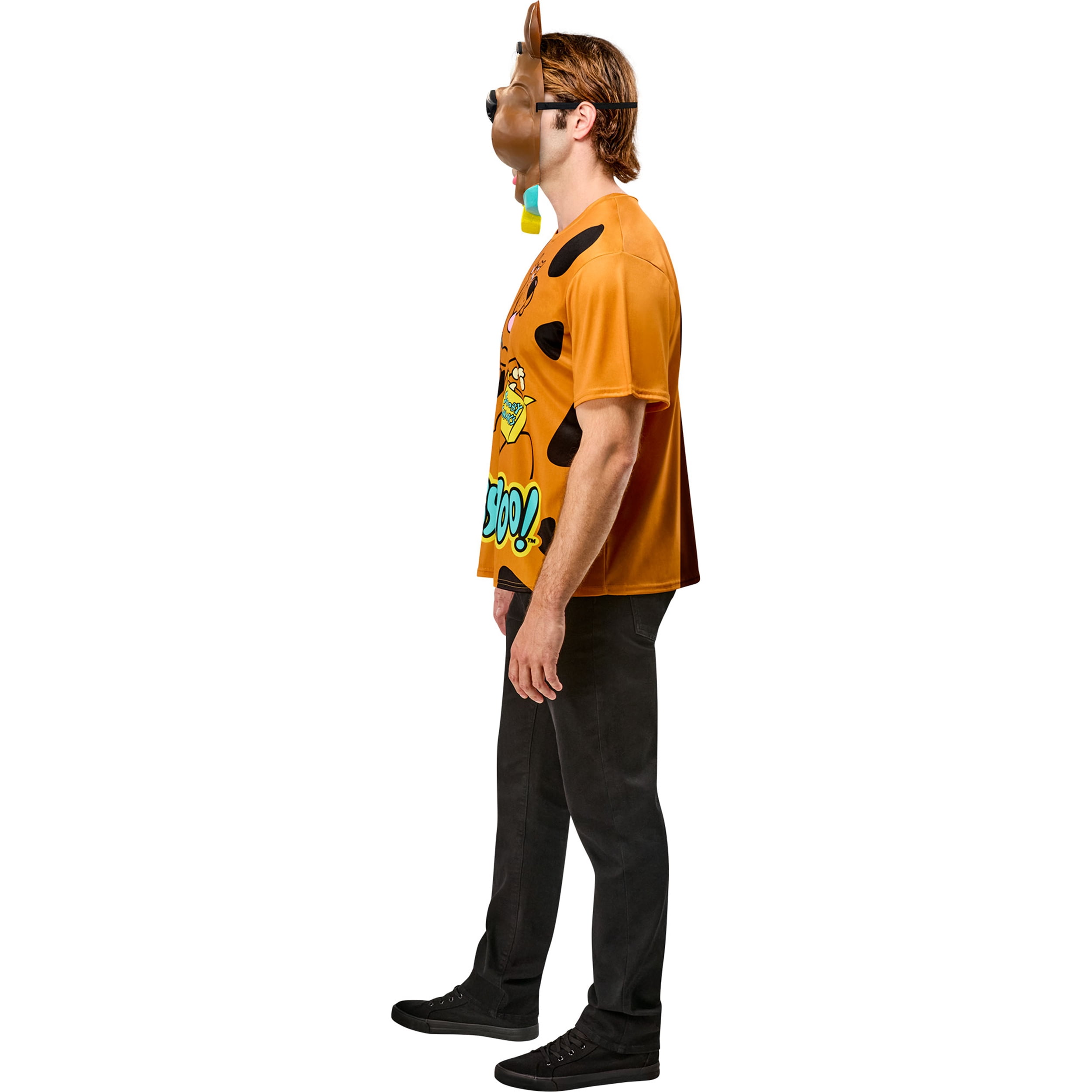 Scooby Doo Ben Cooper Costume Set for Adults by Rubies, Men's One Size