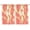 Watercolor Pink Oil-11, variant on Gray Abstract Oil Painting Curtains-blackout Curtains Bedroom Decor Living Room Darkening Grommet Window Drapes 2 Panels Set 41"x63"