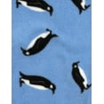 thumbnail image 2 of Leveret Kids Footed Fleece Pajama Penguin 12-18 Month, 2 of 3