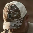 thumbnail image 3 of VIKTOS Adult Male Superperf MC Mid-Profile Fit Multicam Hat, Size: L/XL (1903702), 3 of 4
