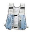 thumbnail image 2 of LOVIVER Gilet d'Hydratation Boucle Réglable Sac de Sport pour Jogging Alpinisme Sentier Bleu Clair, 2 of 8