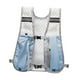 thumbnail image 3 of Chaleco de hidratación, mochila de bolsa deportiva al aire libre, mochila de hidratación transpirable, mochila para corredores para correr para Azul claro, 3 of 8