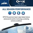 thumbnail image 5 of Peak Wiper Blade,Beam,Rubber,21" Size OTV211, 5 of 5