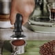 thumbnail image 1 of Tamper de café profesional, portafiltro, accesorios para máquinas de espresso, herramienta de barista de presión manual, Tamper de espresso para 53 mm Macarena Manipulación de café, 1 of 8