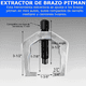 thumbnail image 3 of Kit Extractor Rotula  Bloosom Herramienta Suspension Reparacion Auto Naranja, 3 of 4