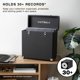 thumbnail image 3 of Estuche para Guardar Discos de Vinilo Victrola Collector II 30+, 3 of 8