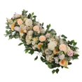 thumbnail image 4 of tredstone Artificial Wedding Flowers Backdrop Arch Decor for Wedding Champagne, 4 of 8