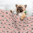thumbnail image 3 of Rocae French Bulldog 1 for Pet Blanket Dog Blanket Cat Blanket Soft Sleep for Small Medium Pet-Small, 3 of 8