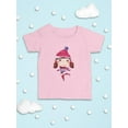 thumbnail image 3 of Ice Skating Girl T-Shirt Infant -Image by Shutterstock,  18 Months, 3 of 4