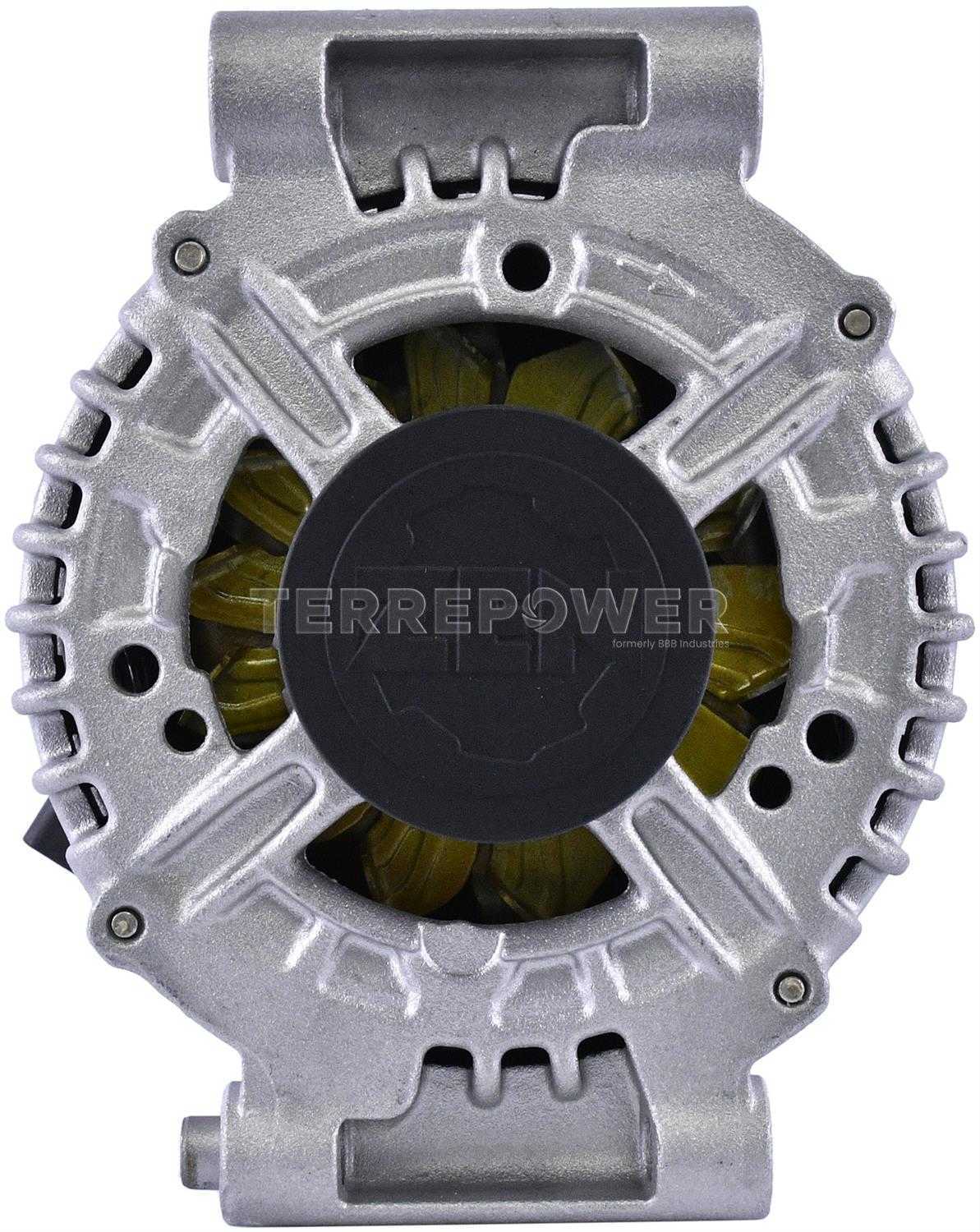 TERREPOWER formerly BBB Industries 11335 Reman Alternator