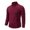 C-Wine248, variant on DHFJKG Turtleneck Knitted Sweater Mens Slim Fit Solid Color Long Sleeve Knitwear Pullover Tops With Ribbing Edge Keep Warm Soft Jumper Tops