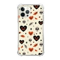thumbnail image 1 of Halloween Hearts Case for iPhone 11 Pro Max,Aesthetic Art Design TPU Shock-proof Cover Case, 1 of 6