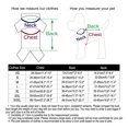 thumbnail image 6 of Warm Hooded Dog Sweatshirt Hooded Pet Winter Clothes Coat Red XXXL, 6 of 7