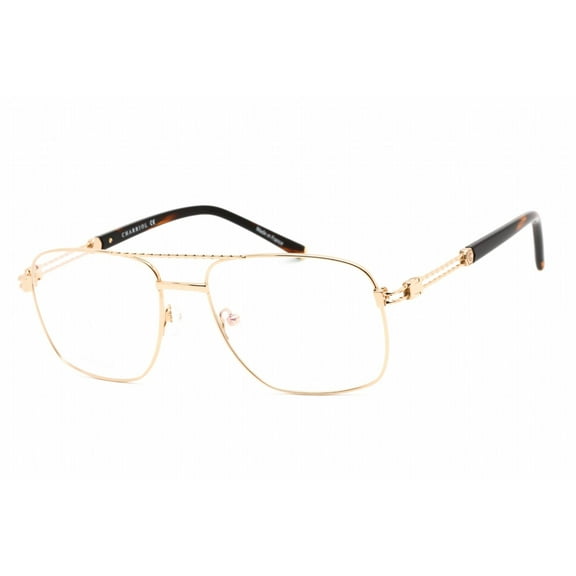 Charriol PC75089 C01 Men's Full Rim Shiny Gold Titanium Eyeglasses