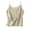 Beige, variant on EliteGoogv Womens Tank Tops V Neck Chest Pocket Sleeveless Shirts For Women Summer Daily Vacation Casual Tops Light Green L
