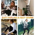 thumbnail image 5 of Fleece lined leggings for women - high waisted winter yoga pants, 5 of 5